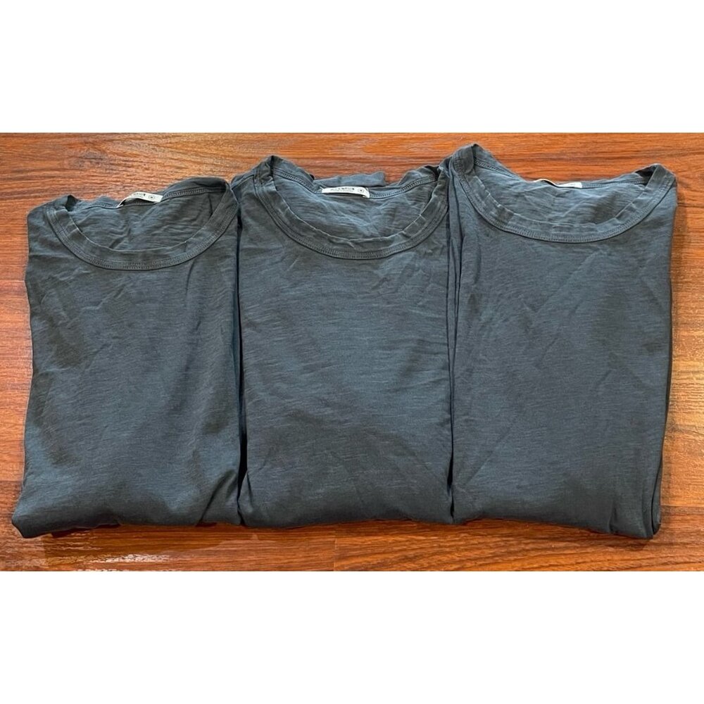 BUCK MASON LOT OF 3 SHIRTS SIZES MEDIUM